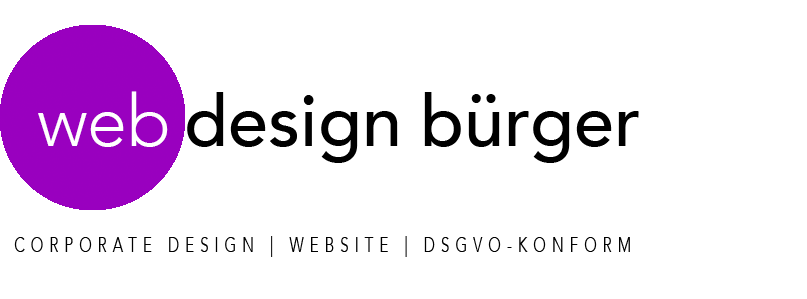 webdesign logo bürger